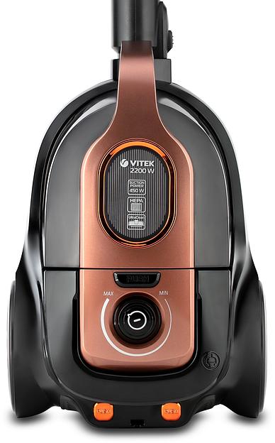 Пылесос Vitek VT-8117 2200Вт черный фото 5