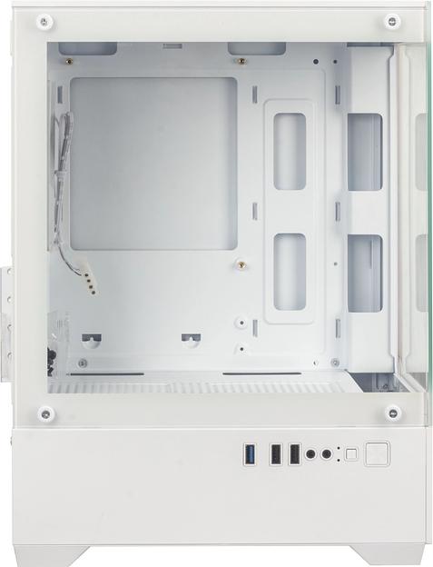 Корпус Accord ACC-ZCU2W белый без БП mATX 1x120mm 1xUSB3.0 1xUSB3.1 audio фото 4