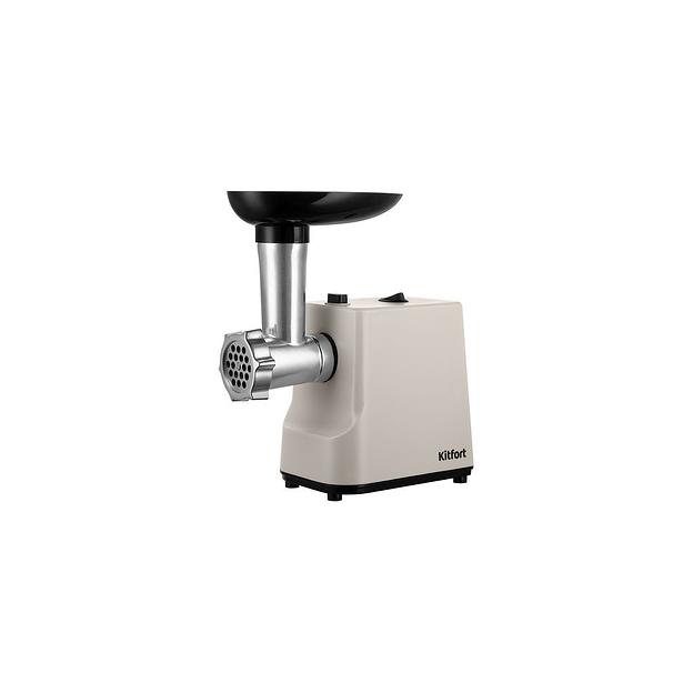 Мясорубка KitFort КТ-2126, серый / черный фото 1