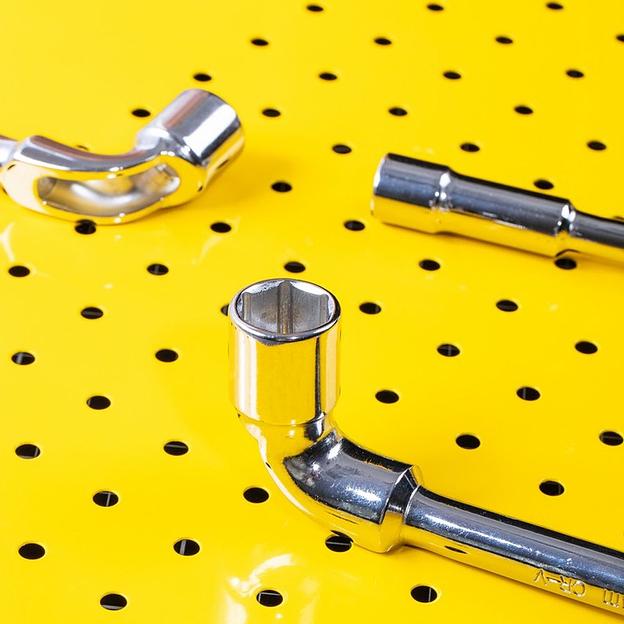 Ключи Deli L-образный торцевой ключ Deli DL4208 8мм фото 3