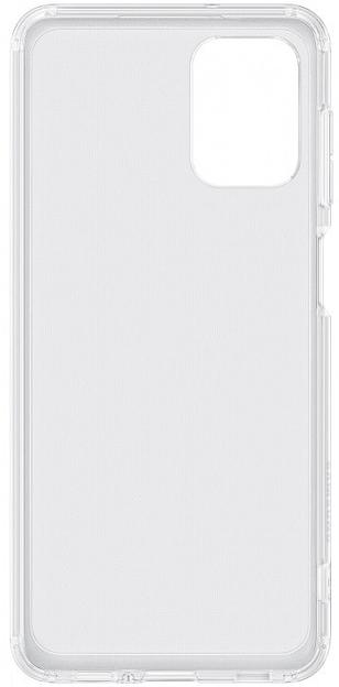 Чехол (клип-кейс) Samsung для Samsung Galaxy A12 Soft Clear Cover прозрачный (EF-QA125TTEGRU) фото 1