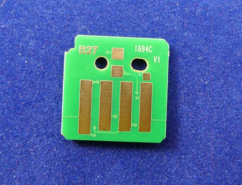 Чип Xerox DocuCentre SC2020 Cyan (006R01694) 3K ELP Imaging® фото 2