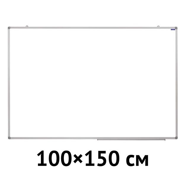 Доска магнитно-маркерная двусторонняя 1000х1500 мм ОПТ фото 1
