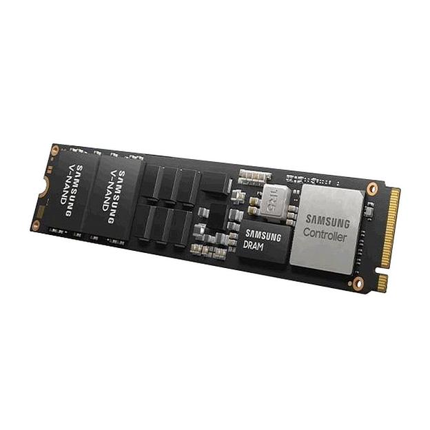 Твердотельный накопитель Samsung Enterprise SSD, M.2, PM9A3, 960GB, NVMe/PCIE Gen4 x4, R5000/W1400Mb/s, IOPS(R4K) 550K/60K, MTBF 2M, 1 DWPD, 22110, OEM, 5 years (analog MZ1LB960HAJQ-00007) (MZ1L2960HCJR-00A07) фото 1