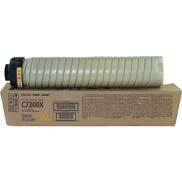 Тонер-картридж Ricoh Pro C7200X (yellow) фото 1