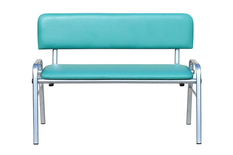 Диван офисный для посетителей, экокожа фото 3