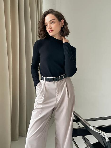 Кашемировый свитер Одри ОПТ фото 1