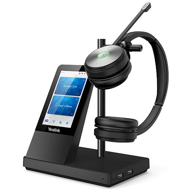 Гарнитура беспроводная Yealink WH66 Dual UC фото 2