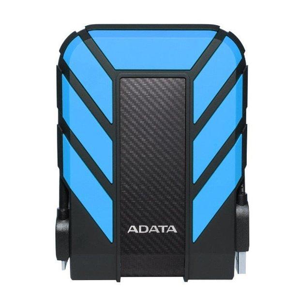 Внешний жесткий диск ADATA 2Тб USB 3.1 Цвет синий AHD710P-2TU31-CBL фото 2