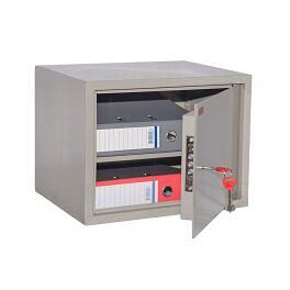 Бухгалтерский шкаф металлический КБ-02, 310х420х350 мм фото 1