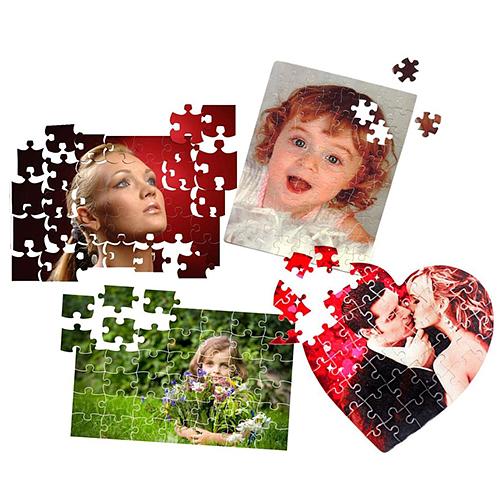 Изготовление сувенирной продукции — Печать на пазлах фото 1