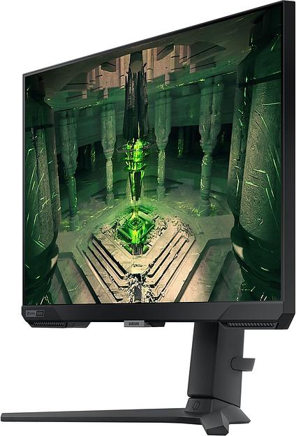 Монитор Samsung 25" Odyssey G4 S25BG400EI черный IPS LED 16:9 HDMI полуматовая HAS Piv 400cd 178гр/178гр 1920x1080 240Hz G-Sync FreeSync Premium DP FHD 4.5кг фото 8