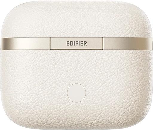 Гарнитура вкладыши Edifier W260NC слоновая кость беспроводные bluetooth в ушной раковине фото 6