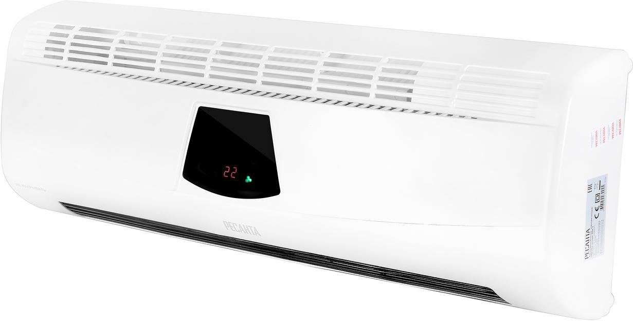 Тепловентилятор Ресанта ТВК-5 2000Вт белый фото 2