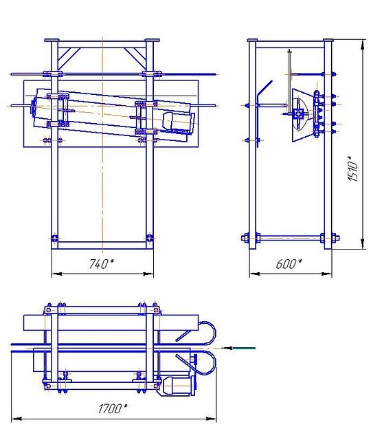 Устройство сброса лап птиц ВИ-1011 фото 5