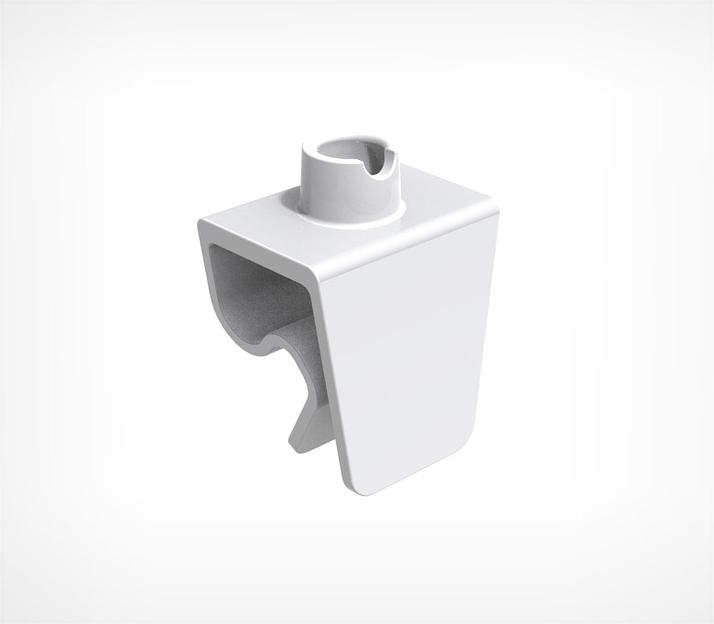 Держатель-зажим для шарнирного ценникодержателя CL  фото 1