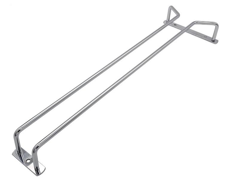 Направляющая для бокалов раб. поверхность 60 см. нерж. ст. MGsteel /1/ фото 1