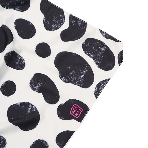 Женский платок «Корова» искусственный шёлк Армани 55×55 см фото 9