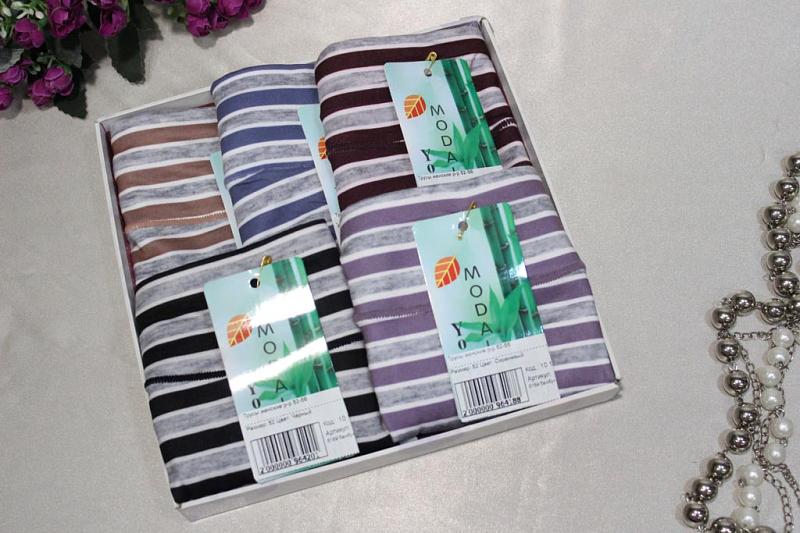 Трусы женские р-р 52-56 Арт. 8169 бамбук  (к.10123) фото 2