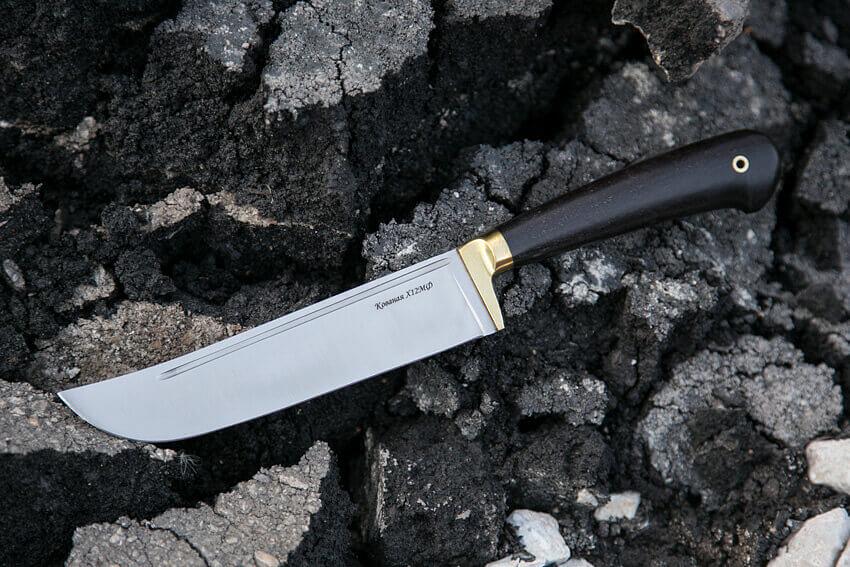 Нож Кабан из кованной нержавеющей стали 110Х18 фото 1