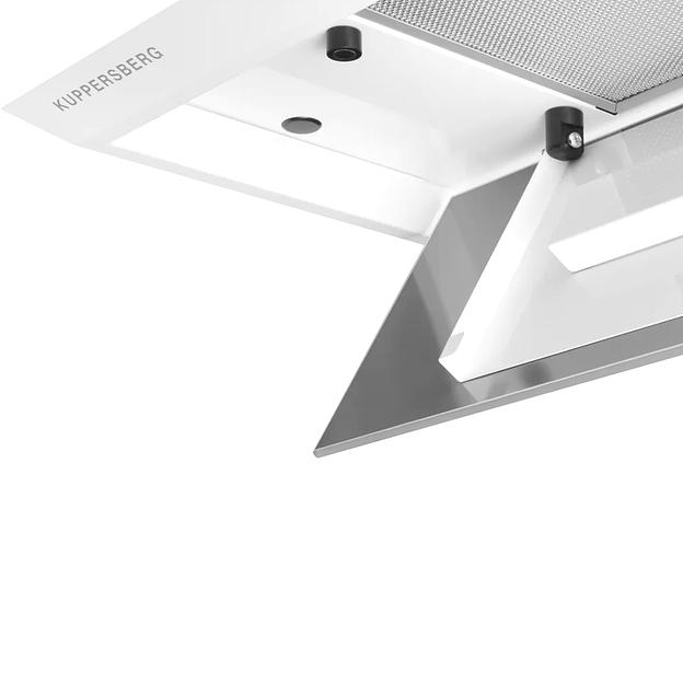 Встраиваемая вытяжка Kuppersberg INTRO 70 WHITE фото 6