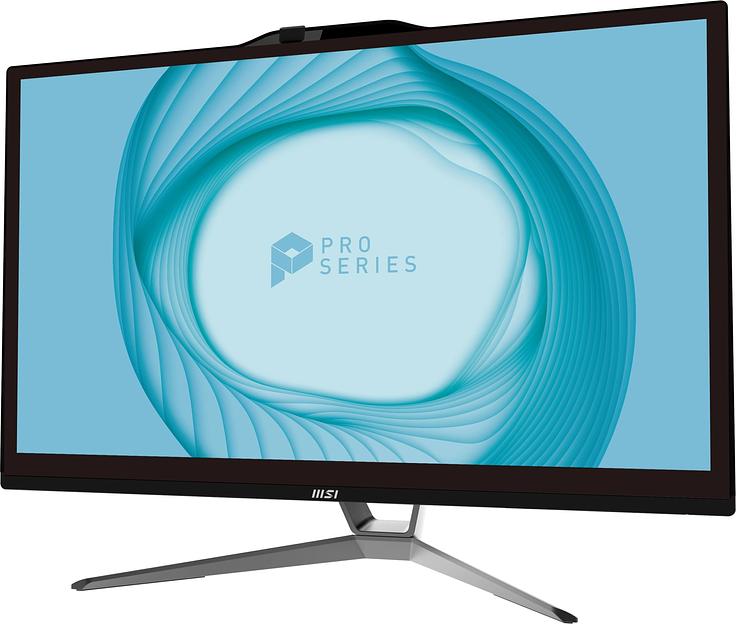 Моноблок MSI Pro AP222T 14M-457XRU 21.5" Full HD Touch i5 14400 (2.5) 16Gb SSD512Gb UHDG 730 CR без ОС 2xGbitEth WiFi BT 120W клавиатура мышь Cam черный 1920x1080 фото 5