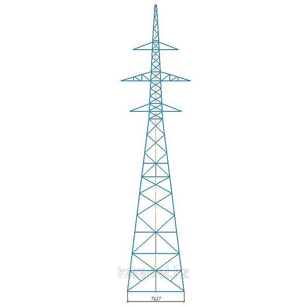 Анкерно-угловая опора 1У110-2+15 фото 1