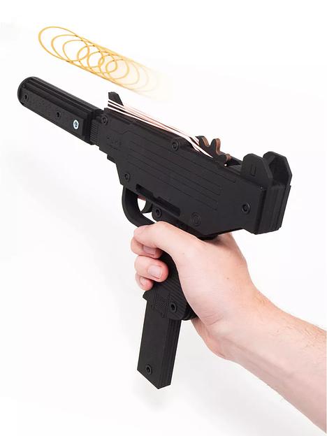 Резинкострел Автомат «Микро-УЗИ» в подарочной упаковке фото 5