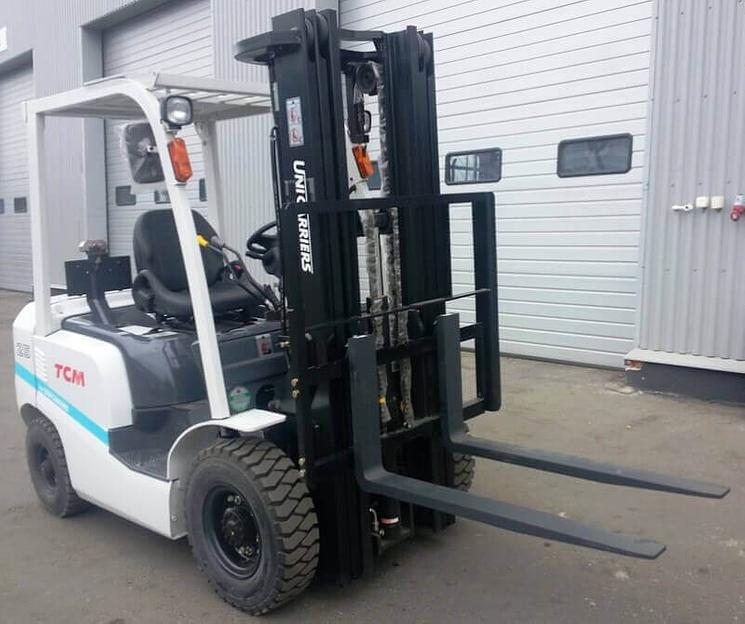 Японский погрузчик ТСМ FD25T3Z фото 5