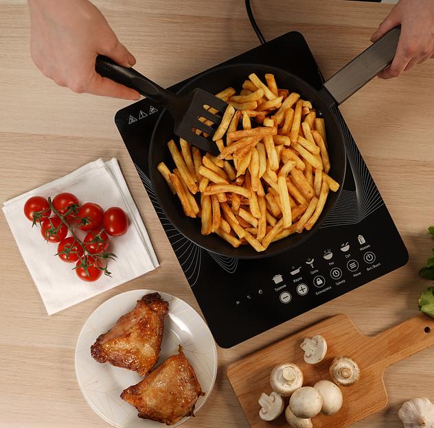 Плита Индукционная Galaxy GL 3063 черный (настольная) фото 5