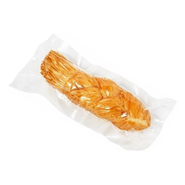 Сыр копчёный косичка «Деревенский» 1,5 кг (вакуумная упаковка) ОПТ  фото 1