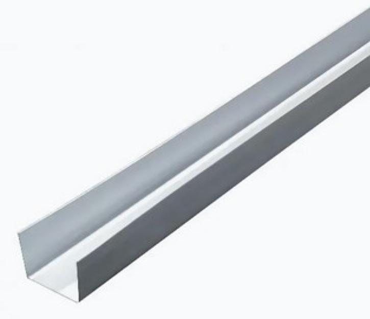 Профиль Gyproc Стандарт ППН 28×27×3000 мм гладкий ОПТ фото 1