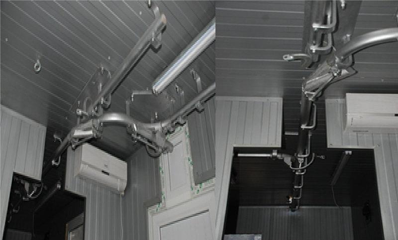 Модуль убоя МРС Мила 480 голов в смену с холодильником фото 2