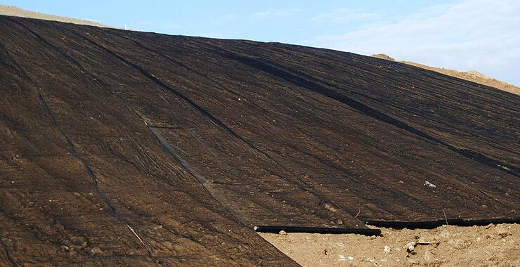 Геосетка для укрепления склонов и откосов фото 3