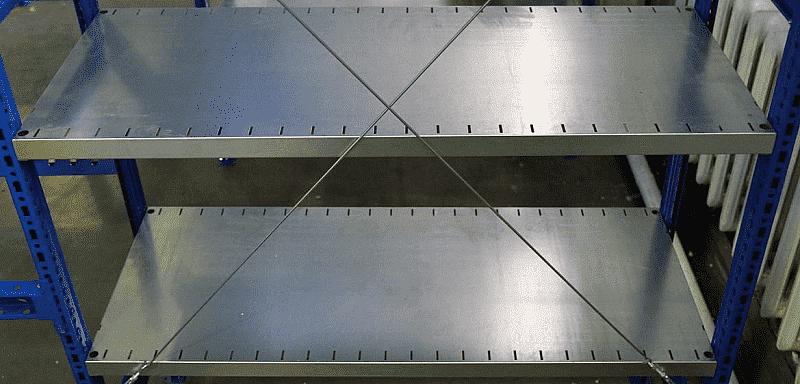 Полочные стеллажи для склада ОПТ фото 3