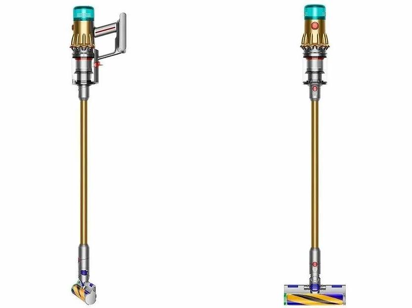 Беспроводной пылесос Dyson Dyson V12 Detect Slim Absolute iron gold 448870-01 фото 6