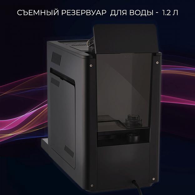 Кофемашина Vitek Metropolis VT-8700 1350Вт черный фото 6