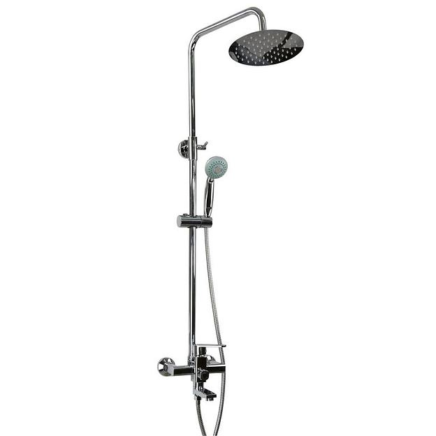 Смеситель ванно-душевой одноручный Istok life 35 карт., с душевой стойкой фото 1