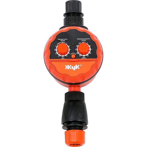 Набор для полива капельный полив от емкости «Жук», 60 растений с таймером фото 7