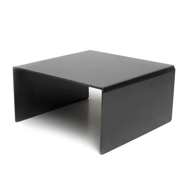 Подставка под торт П 240х240х100 черная фото 1