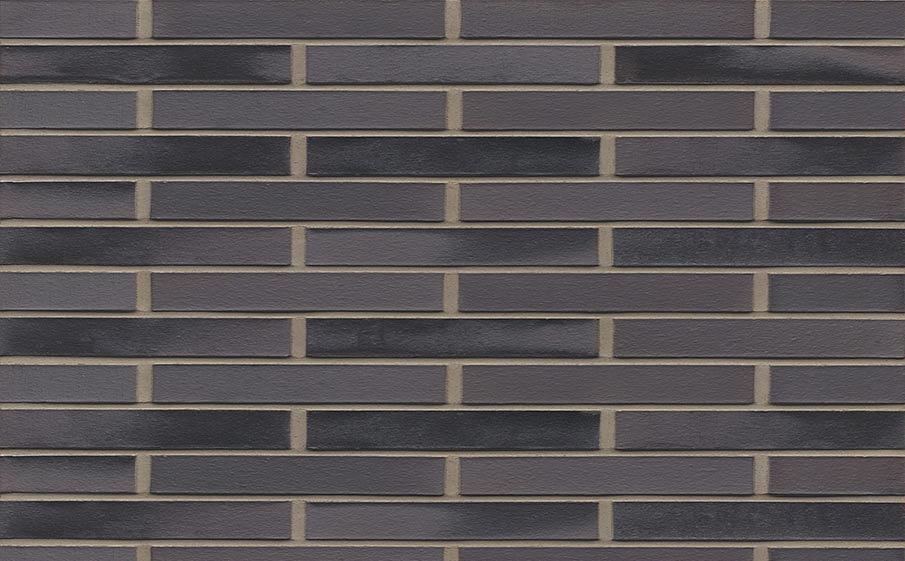 Кирпич клинкерный Muhr 15 Schwarz-bunt Edelglanz гладкий, 290*90*40 мм фото 1