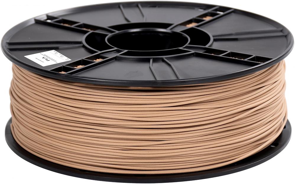 Пластик для принтера 3D Cactus CS-3D-PLA-1KG-WOOD PLA d1.75мм 1кг L326м 1цв. фото 1