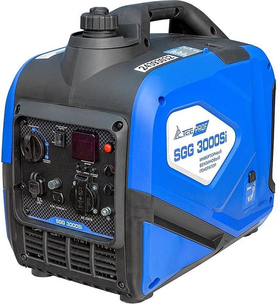 Генератор ТСС SGG 3000Si 3кВт фото 1