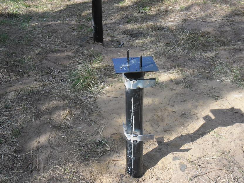 Винтовая свая Св108/4500 опт фото 4