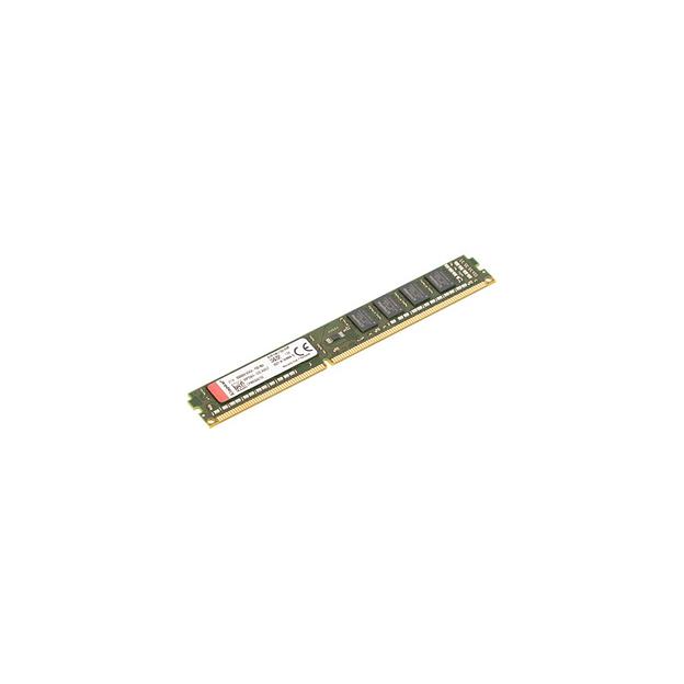 Оперативная память Kingston Valueram KVR16N11S8/4WP DDR3 - 1x 4ГБ 1600МГц, DIMM, Ret, низкопрофильная фото 1