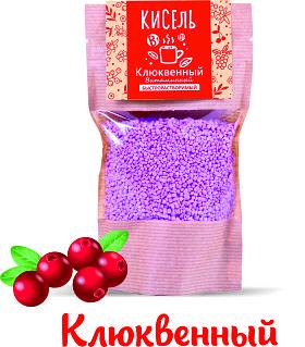 Кисель сухой витаминизированный АлтайПлод «Клюквенный» 140 г ОПТ фото 1