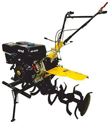 Мотоблок Huter МК-8000 (70/5/10) бензиновый 8л.с. фото 1