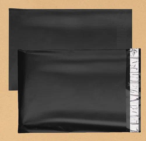 Пакет курьерский черный 250×400 мм фото 1