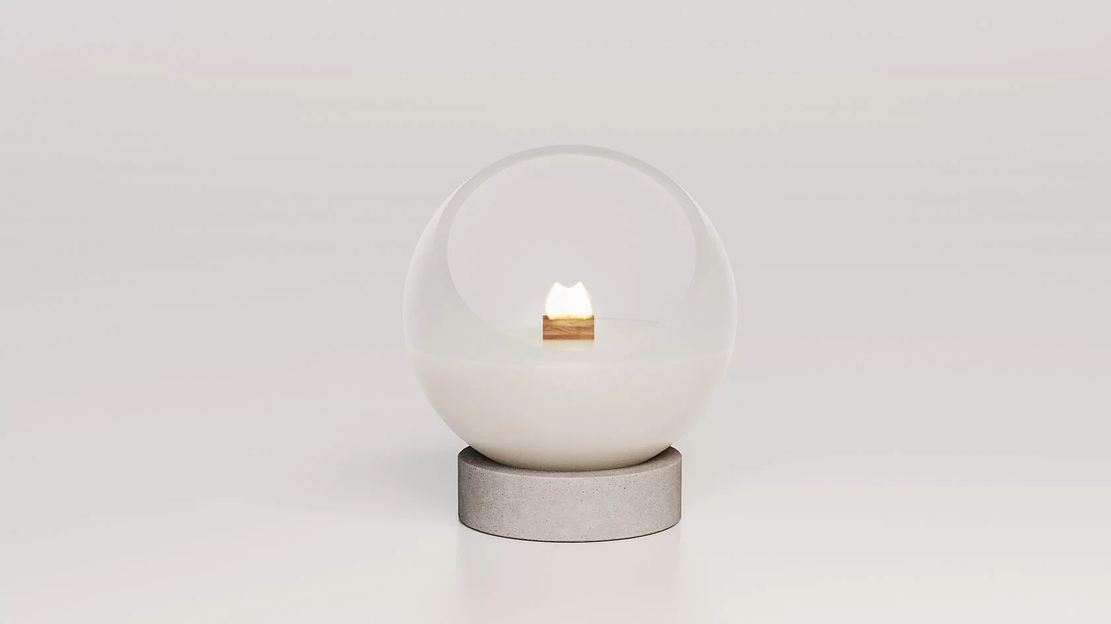 Свеча ароматическая ISTOK «Dusha» 150 мл фото 2