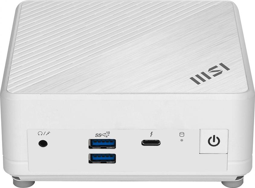 Неттоп MSI Cubi 5 12M-032BRU i3 1215U (1.2) UHDG noOS 2xGbitEth WiFi BT 65W белый (936-B0A812-219) фото 3